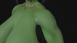 Zarga Orc Sexdocka (Climax Doll Mini 70cm V-kupa Silikon)