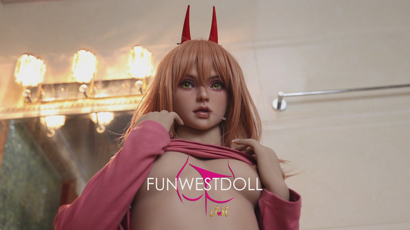 Lilie sexpuppe (FunWest Doll 159cm A-cup #036 TPE)