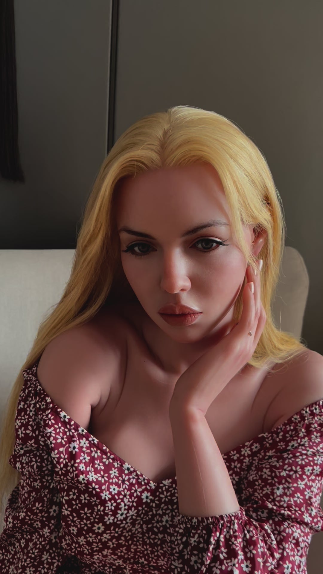 Hanna sexpuppe (Zelex 175 cm e-cup GE58-1 Silikon)