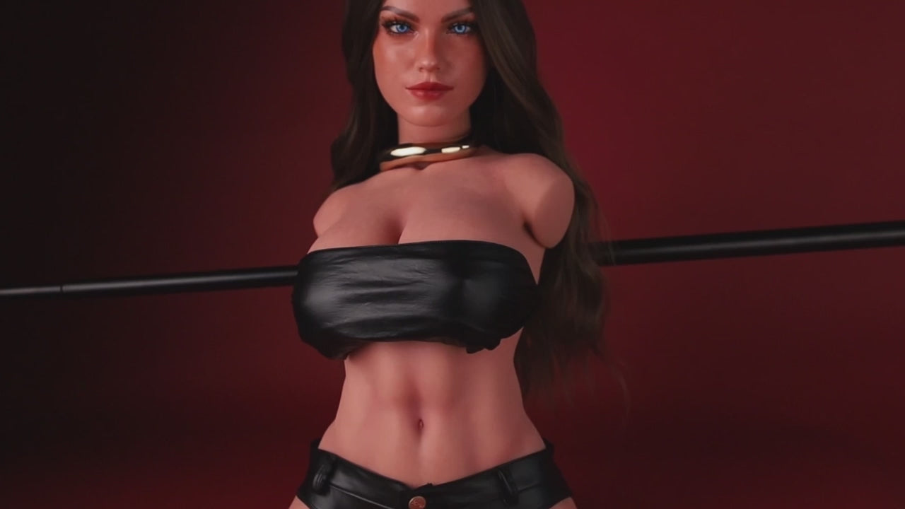 Emma Torso Sexdocka (Climax Doll ULW 80cm F-kupa Silikon)