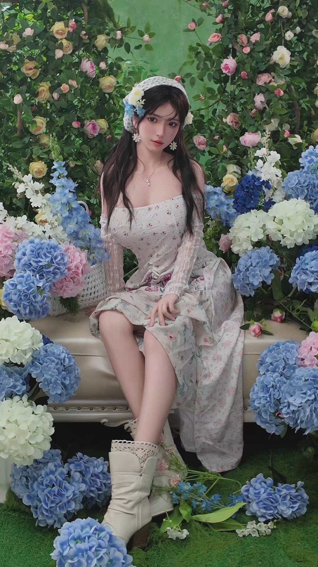 Una sexpuppe (TOP CYDOLL 167cm D-cup TPE+Silikon)