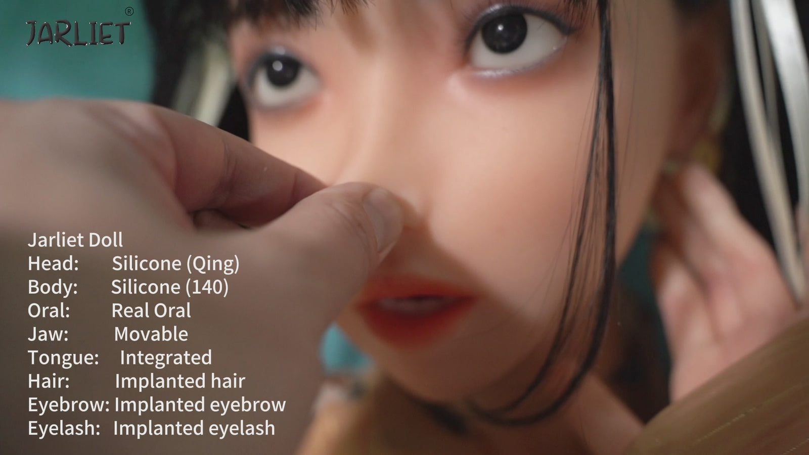 Qing 2 sekspop (Jarliet 140 cm C-cup siliconen)