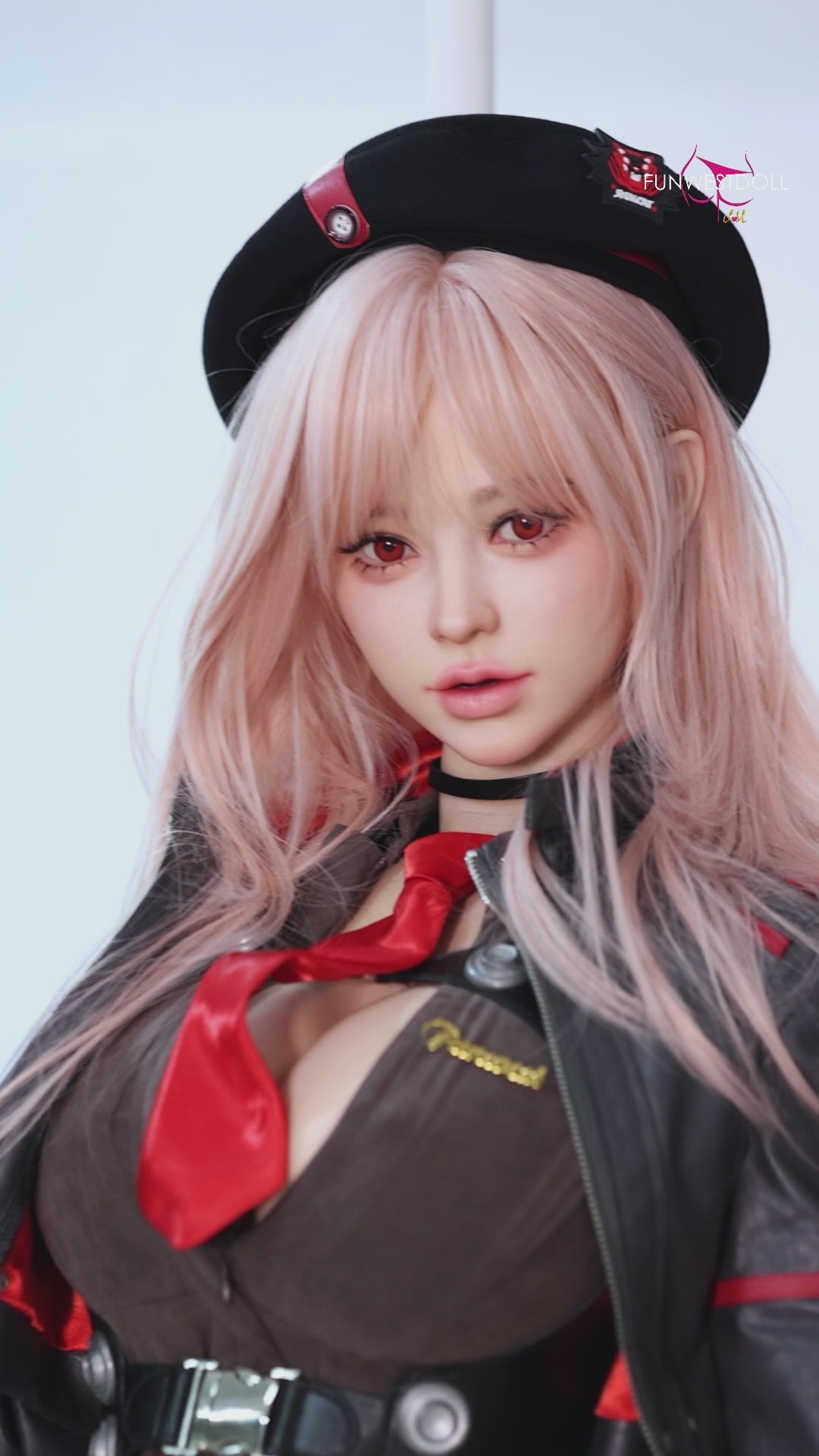 Lucy Sexdocka (FunWest Doll 157cm G-Kupa #032S Silikon) EXPRESS