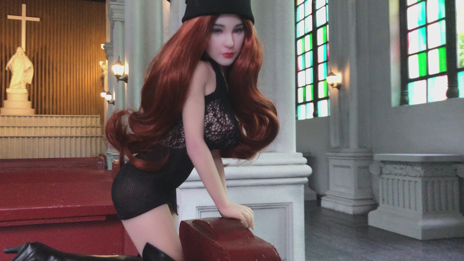 Manie sekspop (Climax Doll Mini 60cm F-cup siliconen)