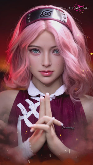 Sakura Alice poupée sexuelle (FunWest Doll 159cm A-Cup # 038 TPE)