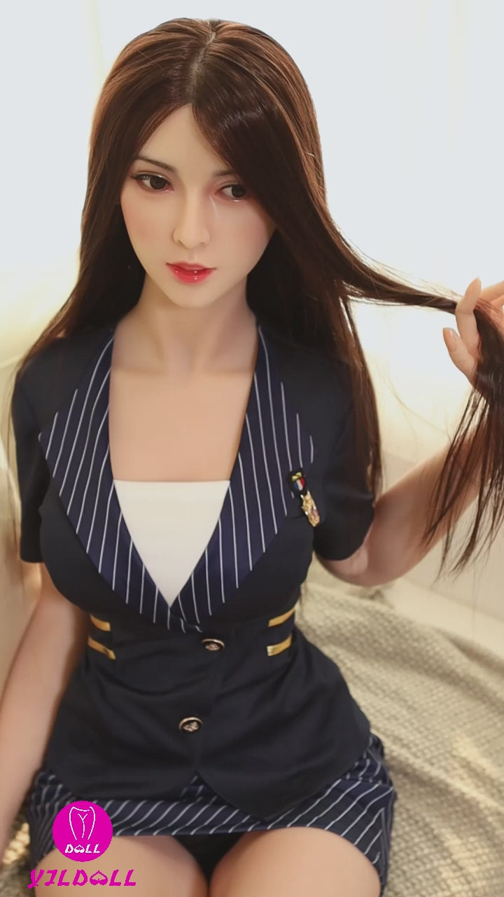 Sun Yu-sekspop (YJL Doll 170 cm D-cup #845 TPE+siliconen)