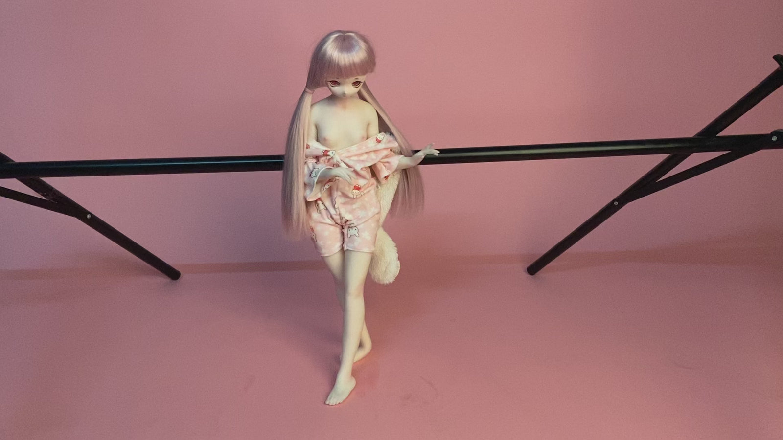 Sally-sekspop (Climax Doll Mini 55cm A-cup siliconen)