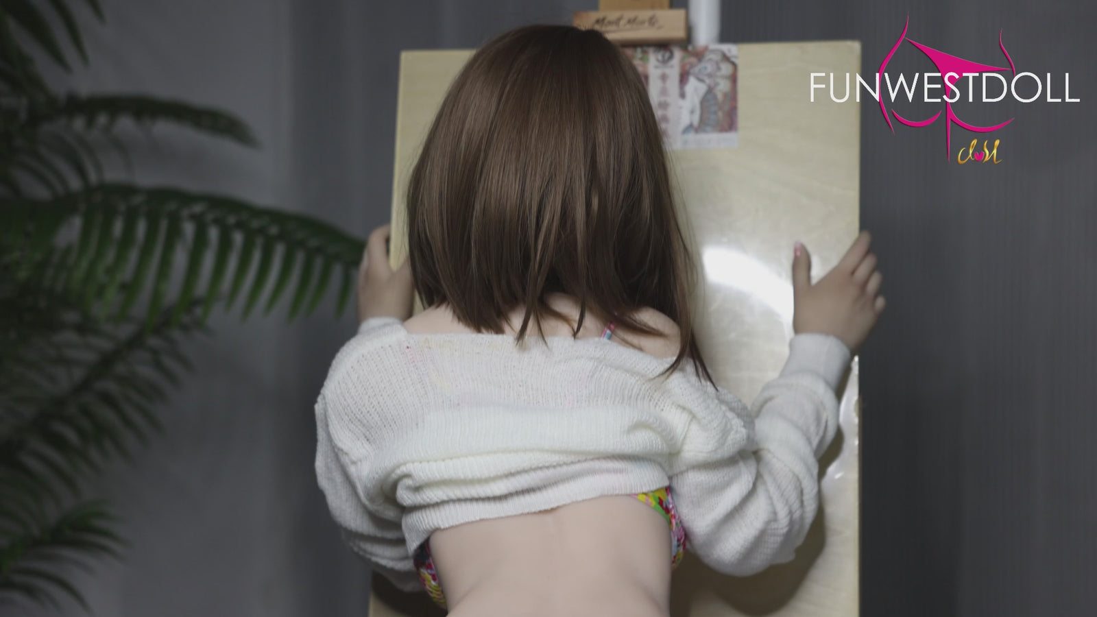 Lelie sekspop (FunWest Doll 152 cm D-cup #036 TPE)