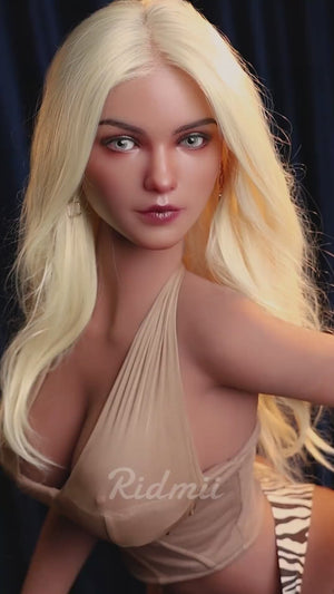 Clio poupée sexuelle (Ridmii Doll 163cm d-kupa tpe + silicone)