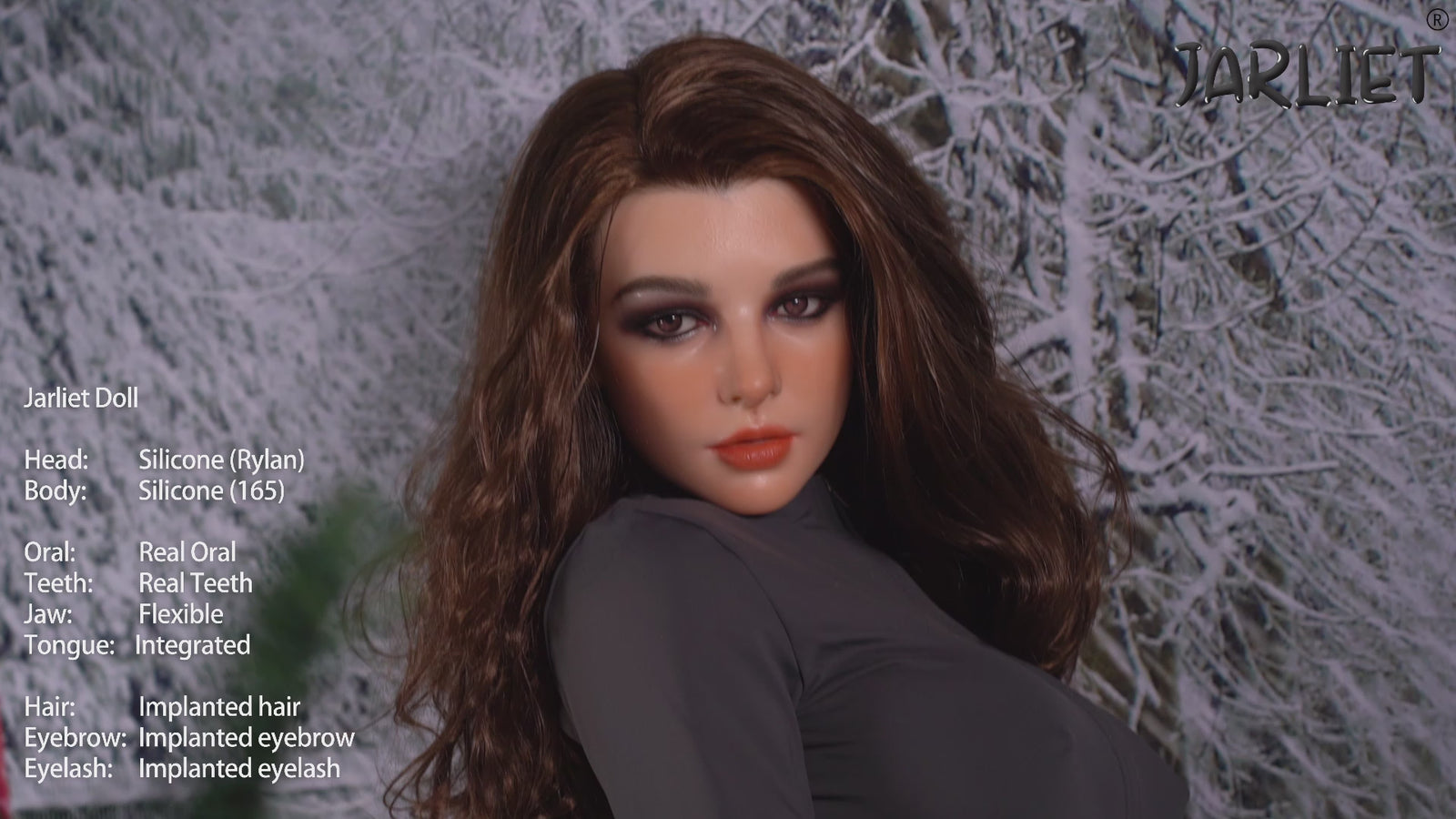 Rylan-sekspop (Jarliet 165 cm C-cup siliconen)