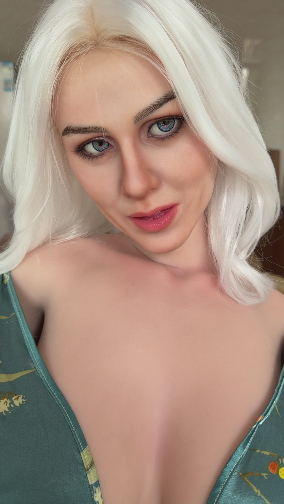 Lydie poupée sexuelle (Starpery 148 cm J-cup TPE+Silicone)