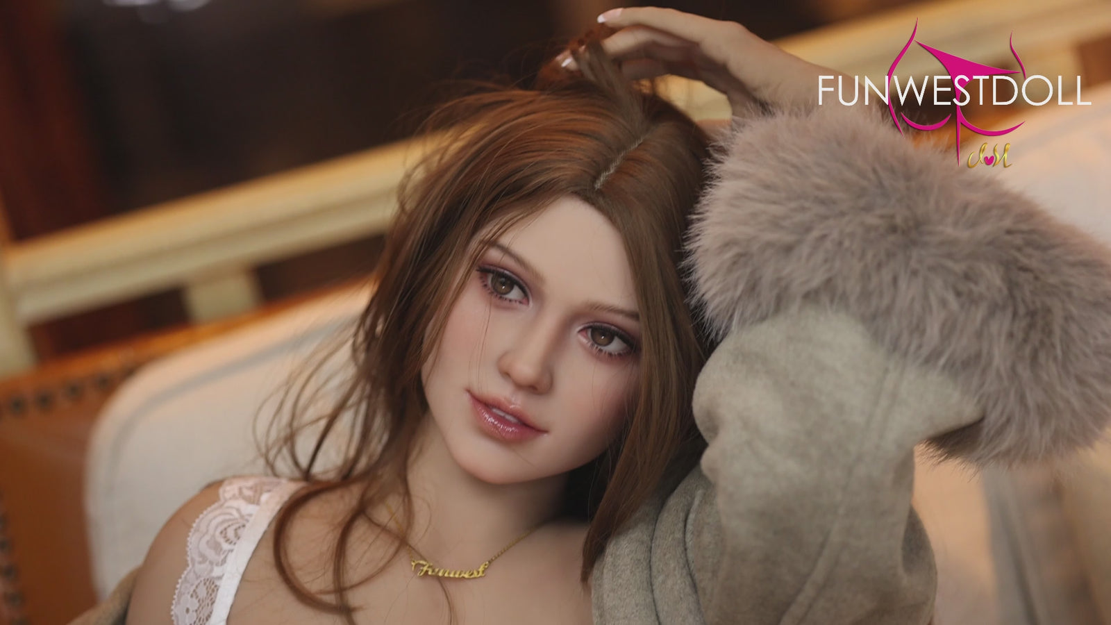 Rose poupée sexuelle (FunWest Doll 157 cm (Coupe G #043 S-TPE) EXPRESS