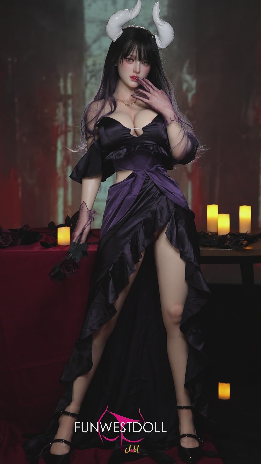 Chloé poupée sexuelle (FunWest Doll 160 cm (E-Cup #035S Silicone)