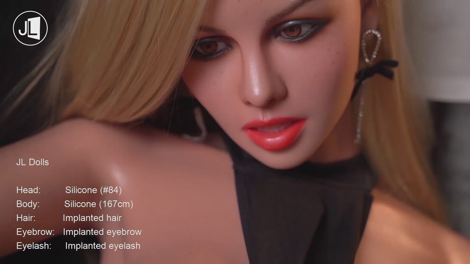 Blanche sekspop (Jarliet 167 cm B-cup siliconen)