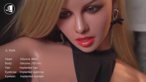 Blanche sexpuppe (Jarliet 167 cm B-cup Silikon)