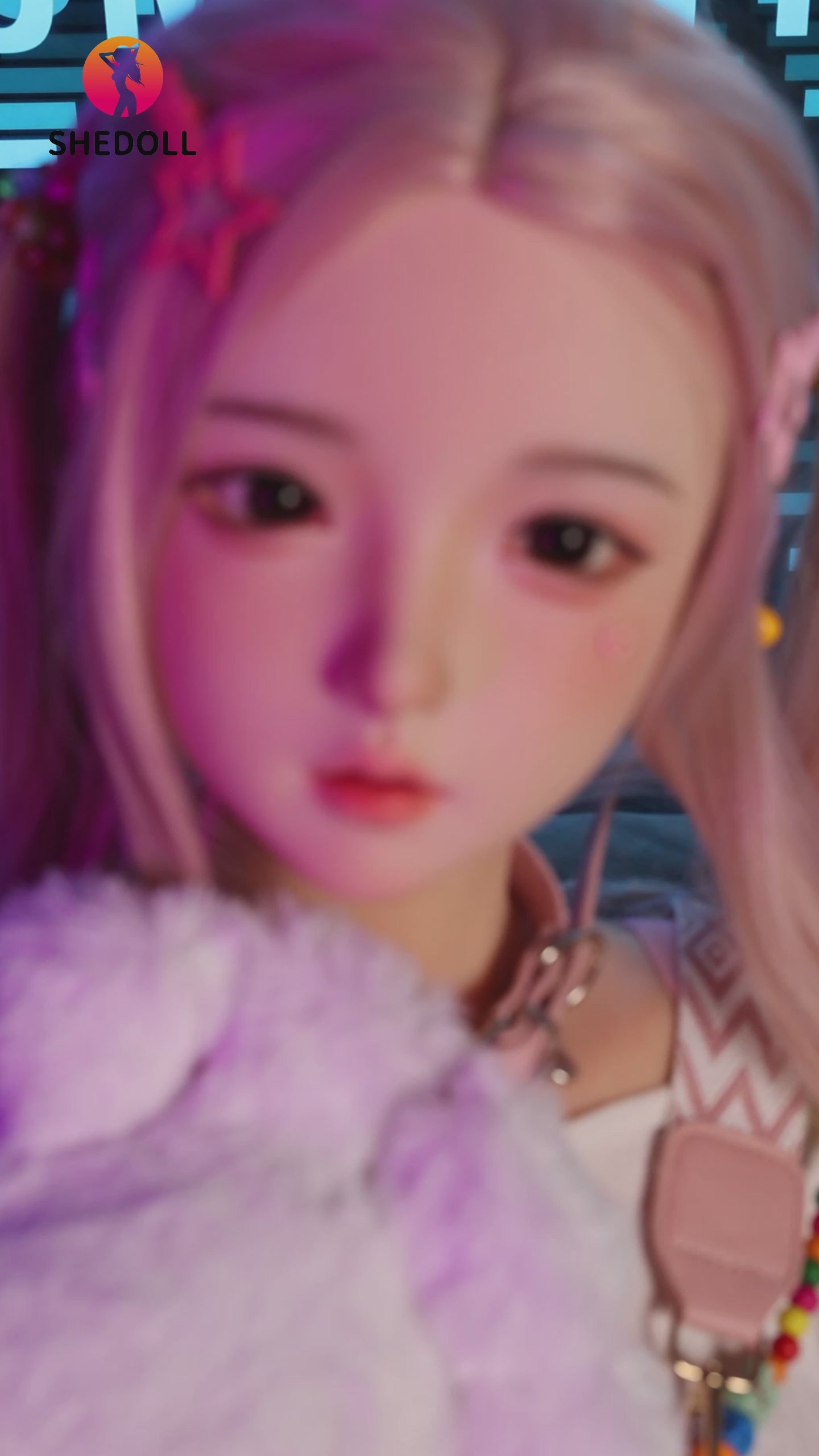 Cece sexpuppe (SHEDOLL 148cm D-cup #SH157 Silikon)