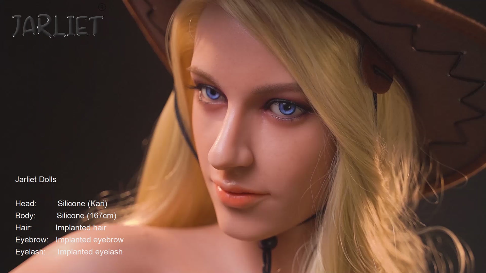 Kari poupée sexuelle (Jarliet 167 cm (bonnet B en silicone)