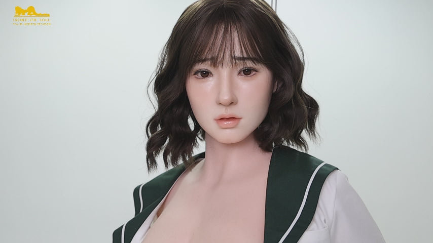 Betty Transexuelle poupée sexuelle (Irontech Doll 162 cm J-Kupa S7 (Silicone)