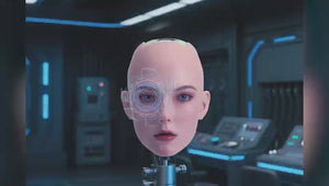 Tenar Robot AI Sexdocka (Ridmii Doll 163cm C-kupa TPE+Silikon)