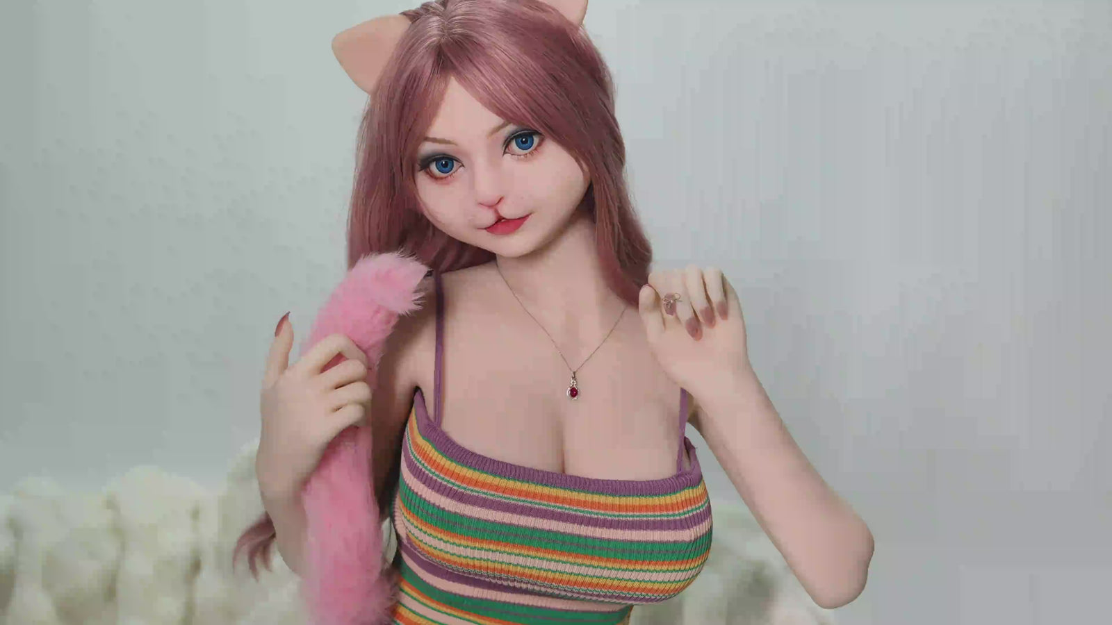 Miriam sexpuppe (Dolls Castle 156cm E-cup #A12 TPE+Silikon)