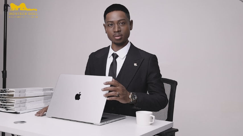 James mâle poupée sexuelle (Irontech Doll 170 cm M8 Silicone)