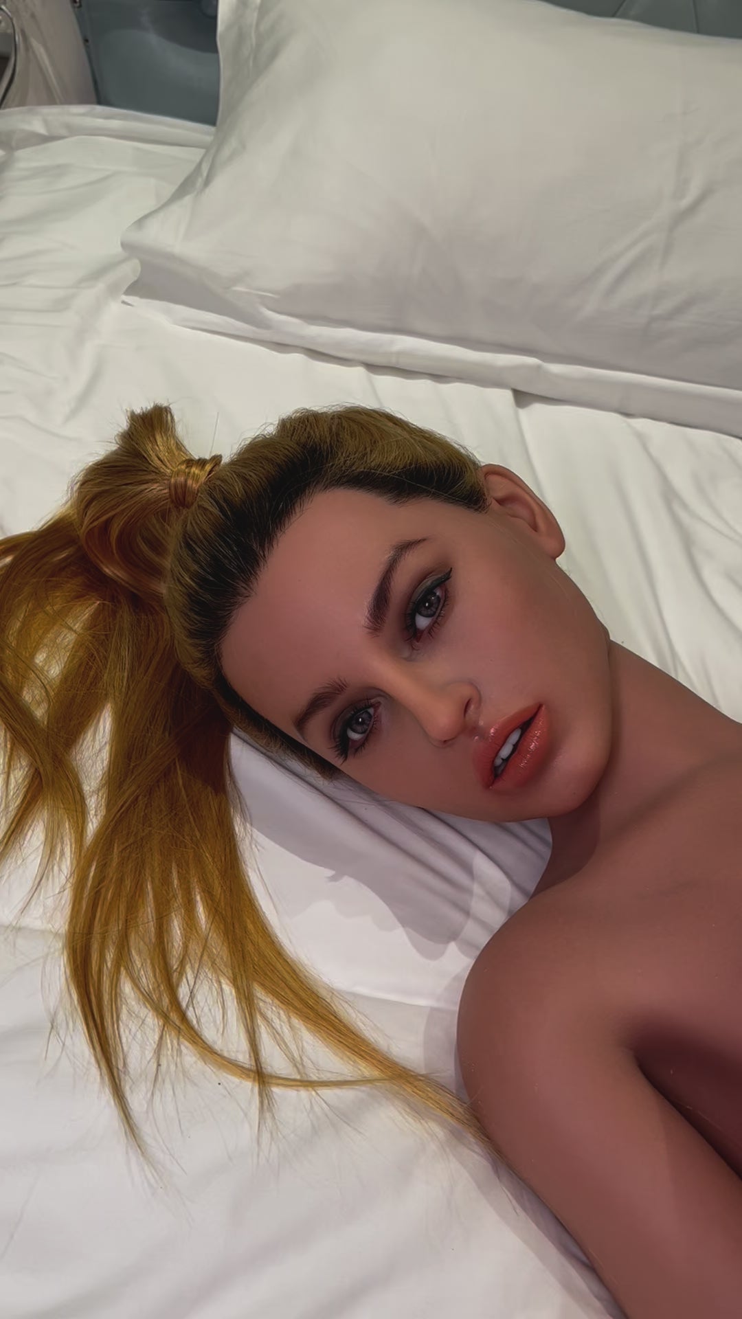 Émiliane poupée sexuelle (Zelex 172 cm (E-Kupa ZXE204-Z1 SLE Silicone)