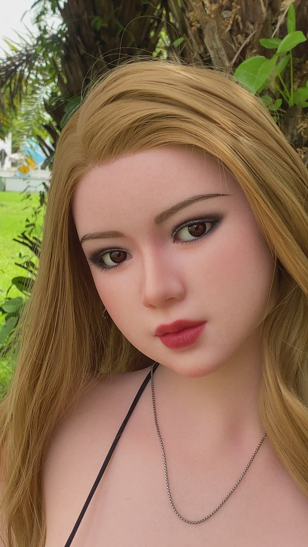 Maria sekspop (Starpery 175 cm K-cup siliconen)