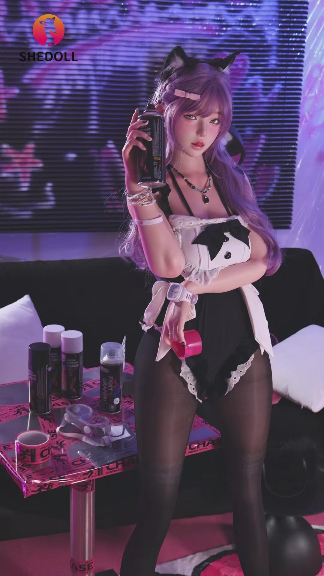 Jasmin sexpuppe (SHEDOLL 168cm D-cup #SH180 2.0 Silikon)