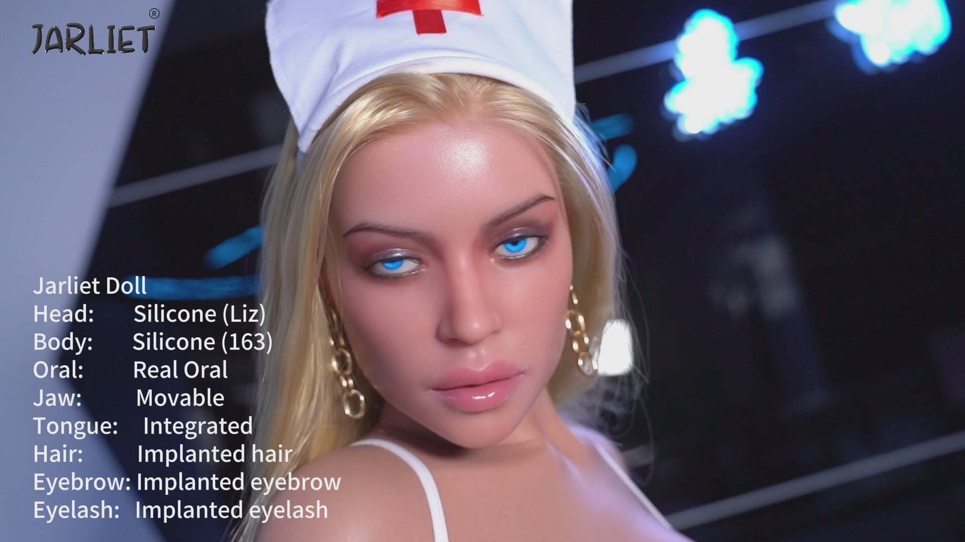 Liz sexpuppe (Jarliet 160 cm C-cup Silikon)