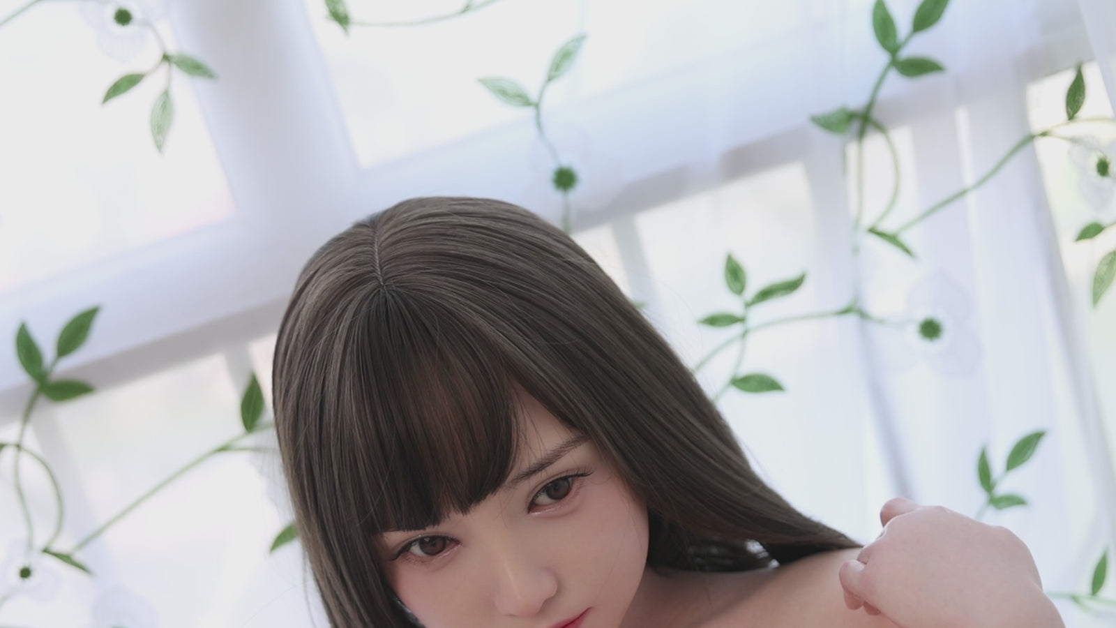 Mo-sekspop (FanReal Doll 153 cm B-cup siliconen)