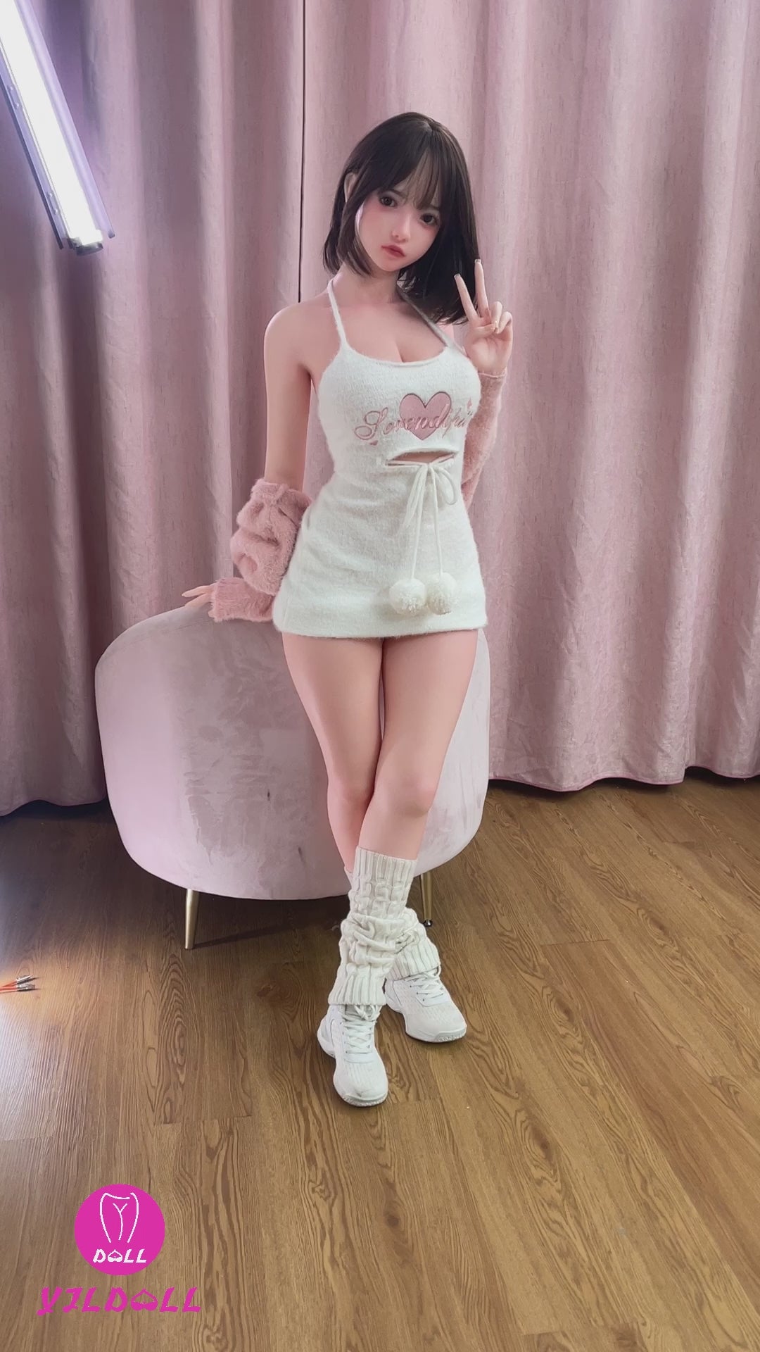 Guo Ling Sex Doll (YJL Doll 155cm C-Cup #861 TPE+Silicone)
