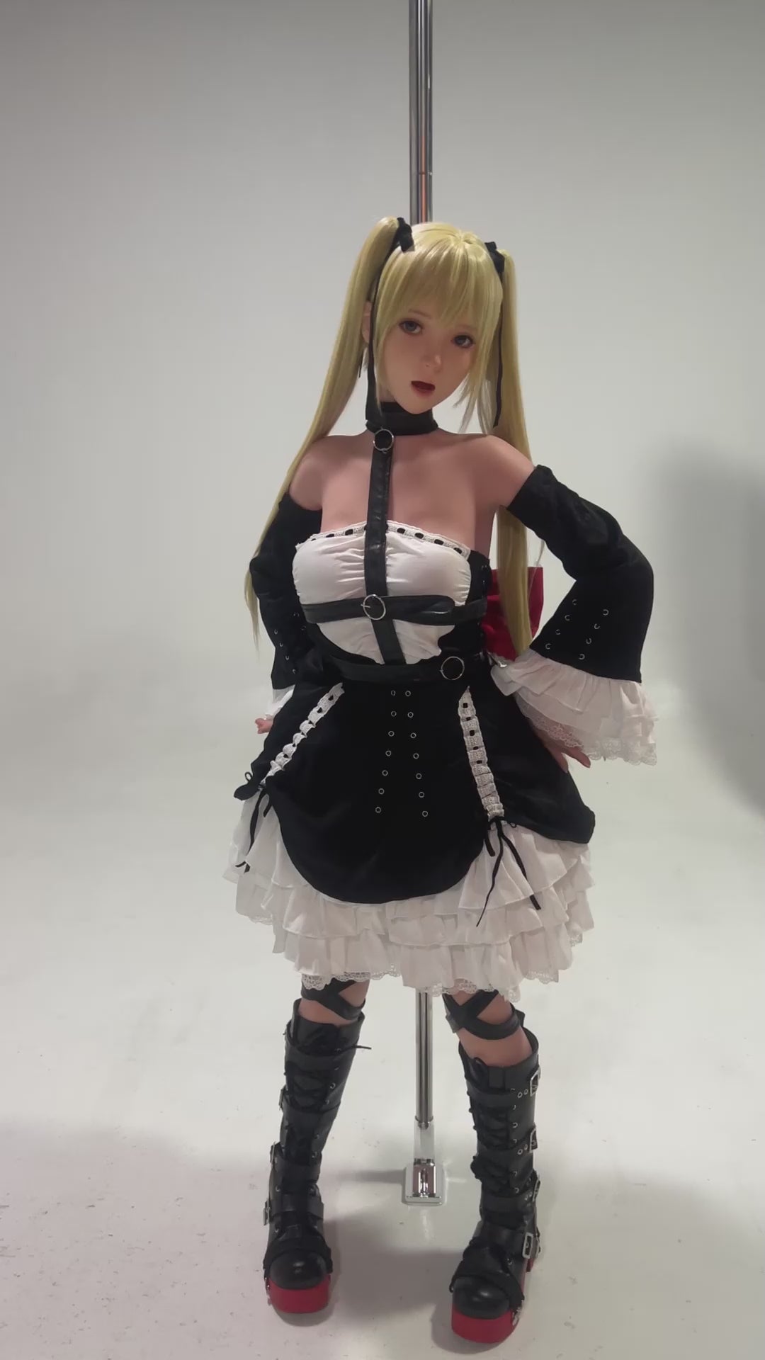 Marie Rose-sekspop (AXB Doll 147 cm A-cup GD36-1 siliconen)