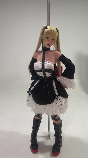 Marie Rose sexpuppe (AXB Doll 147 cm a-cup GD36-1 Silikon)