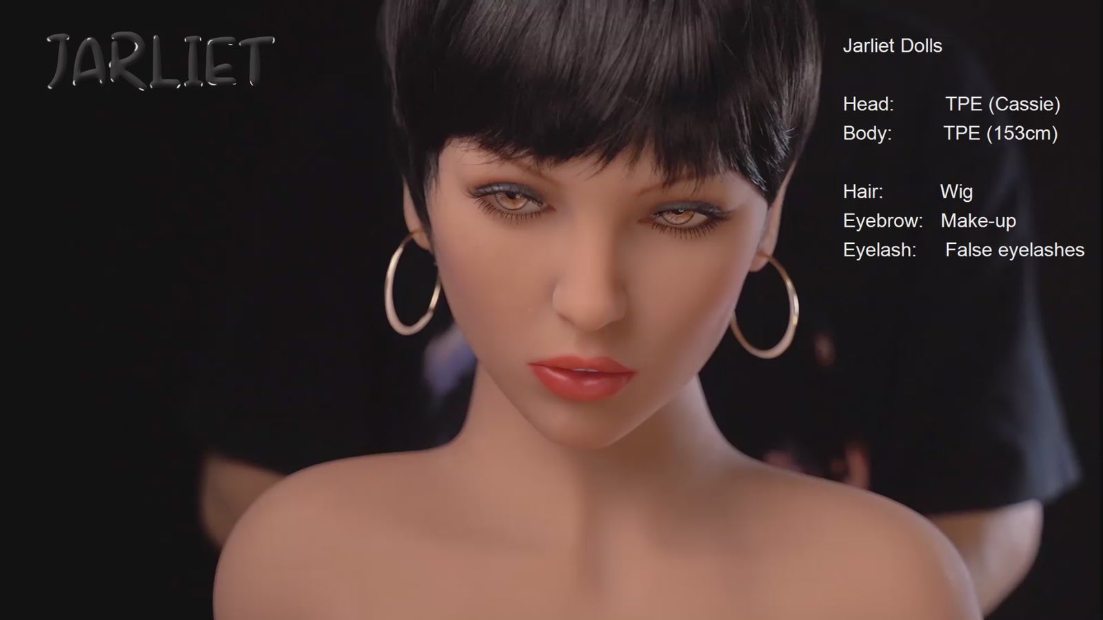 Cassie poupée sexuelle (Jarliet 153 cm K-Cup TPE)