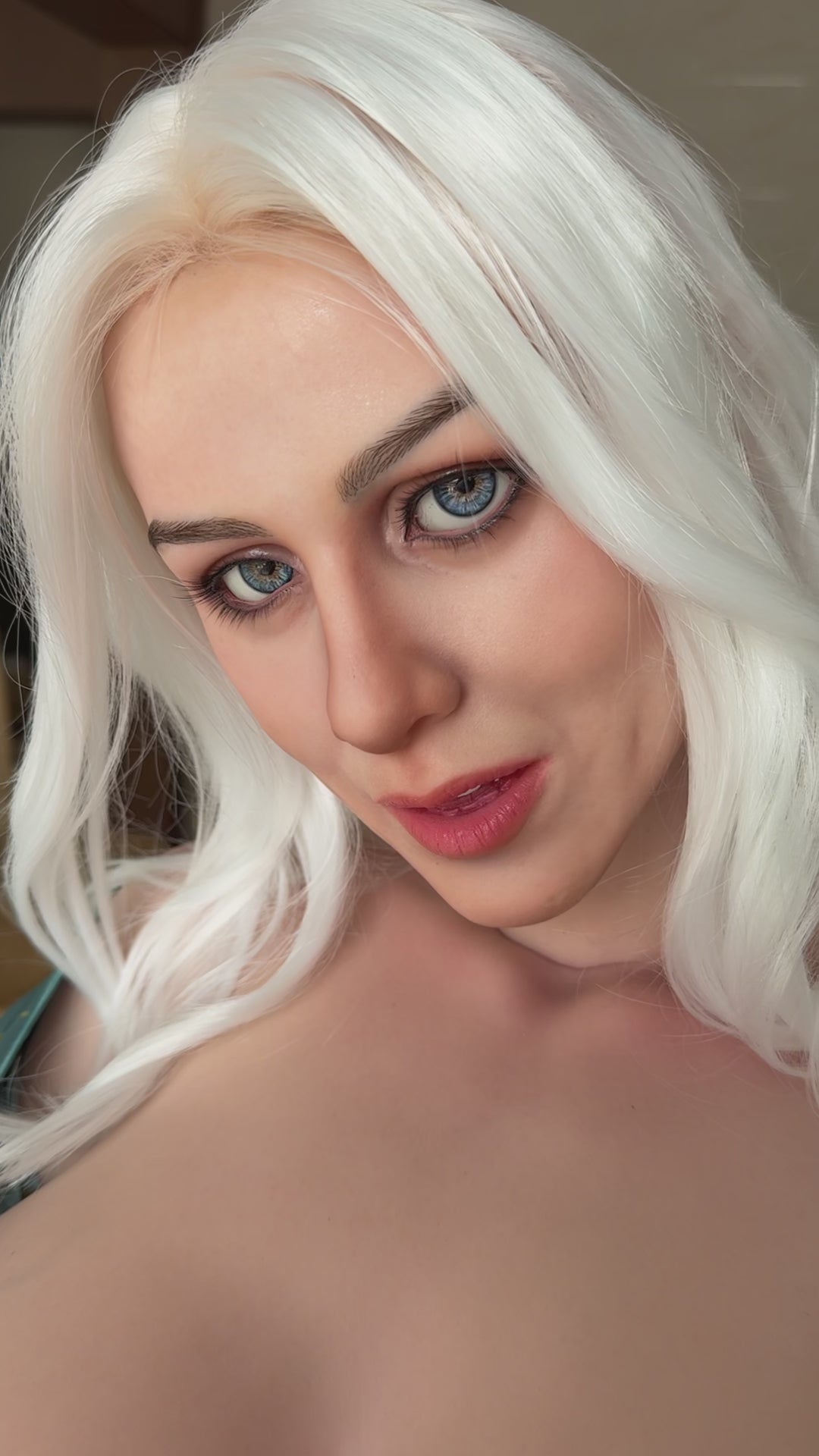 Lydie poupée sexuelle (Starpery 148 cm J-cup TPE+Silicone)