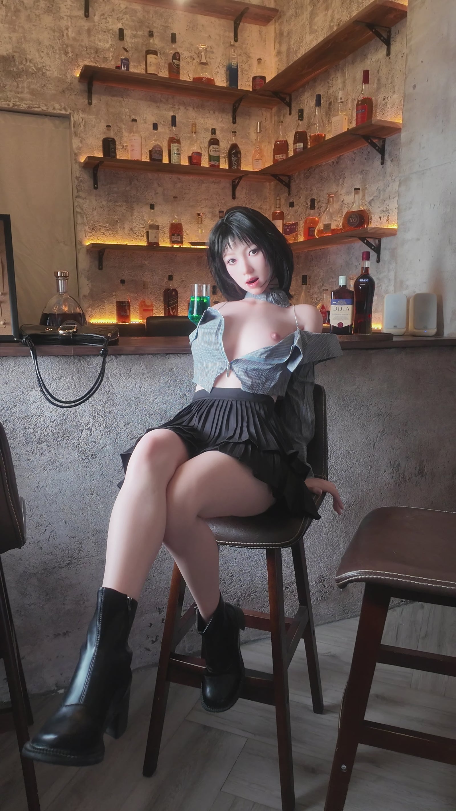 Nicole Sex doll (Zelex 162cm D-cup GE68-1 silicone)