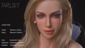 Vicky sexpuppe (Jarliet 154 cm C-cup Silikon)