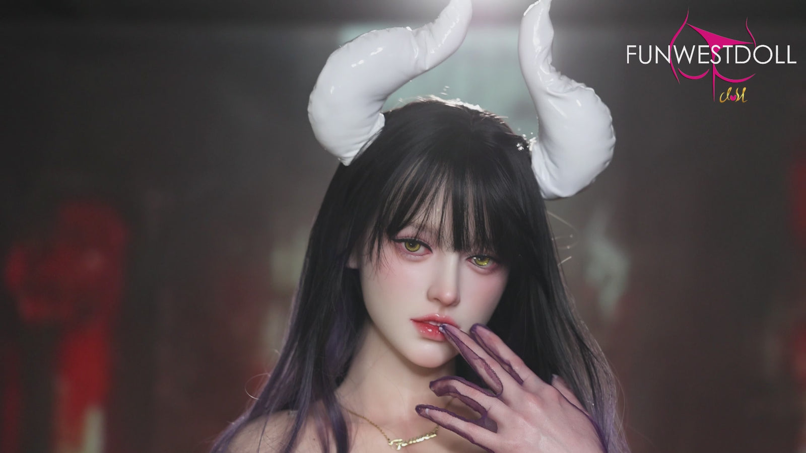 Chloé poupée sexuelle (FunWest Doll 160 cm (E-Cup #035S Silicone)