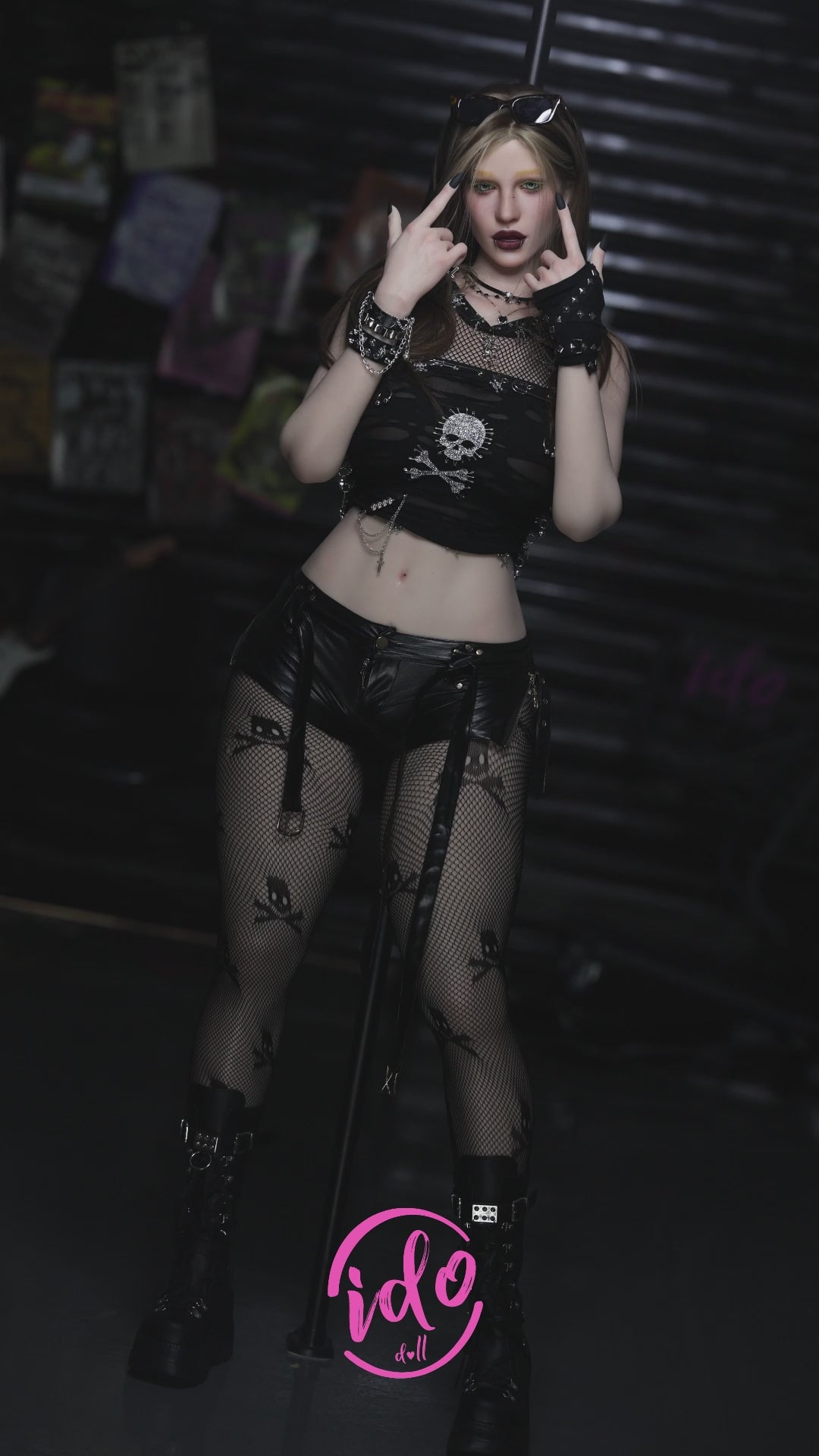 Lilith-sekspop (Idodoll 167cm F-Cup #ID2S siliconen)