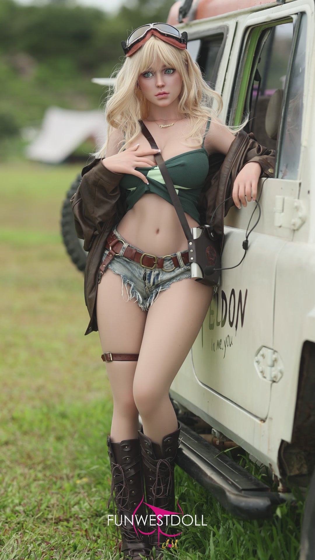 Assos poupée sexuelle (FunWest Doll 157 cm (Coupe G #030S Silicone)