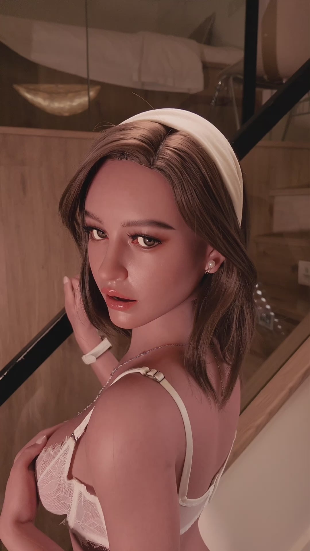 Elena sexpuppe (Zelex 165cm D-cup ZXE224-2 SLE Silikon)