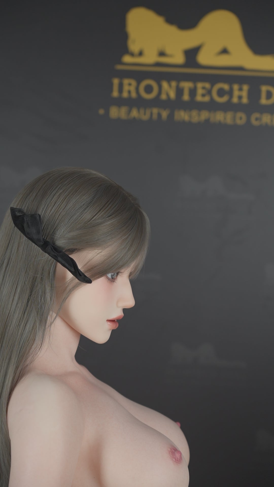 Evie sekspop (Irontech Doll 159 cm D-cup T4-1 siliconen)