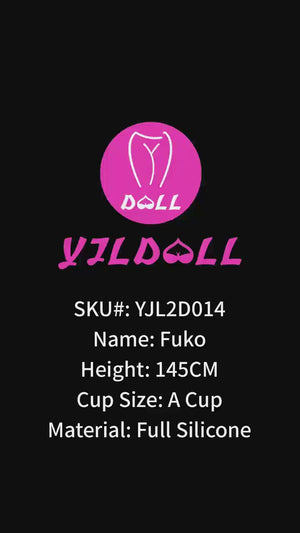 Fuko Sex Doll (YJL Doll 145 cm a-cup siliconen)