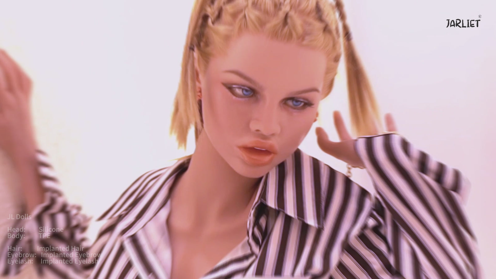 Bestie Sex doll (Jarliet 148cm E-cup TPE+silicone)