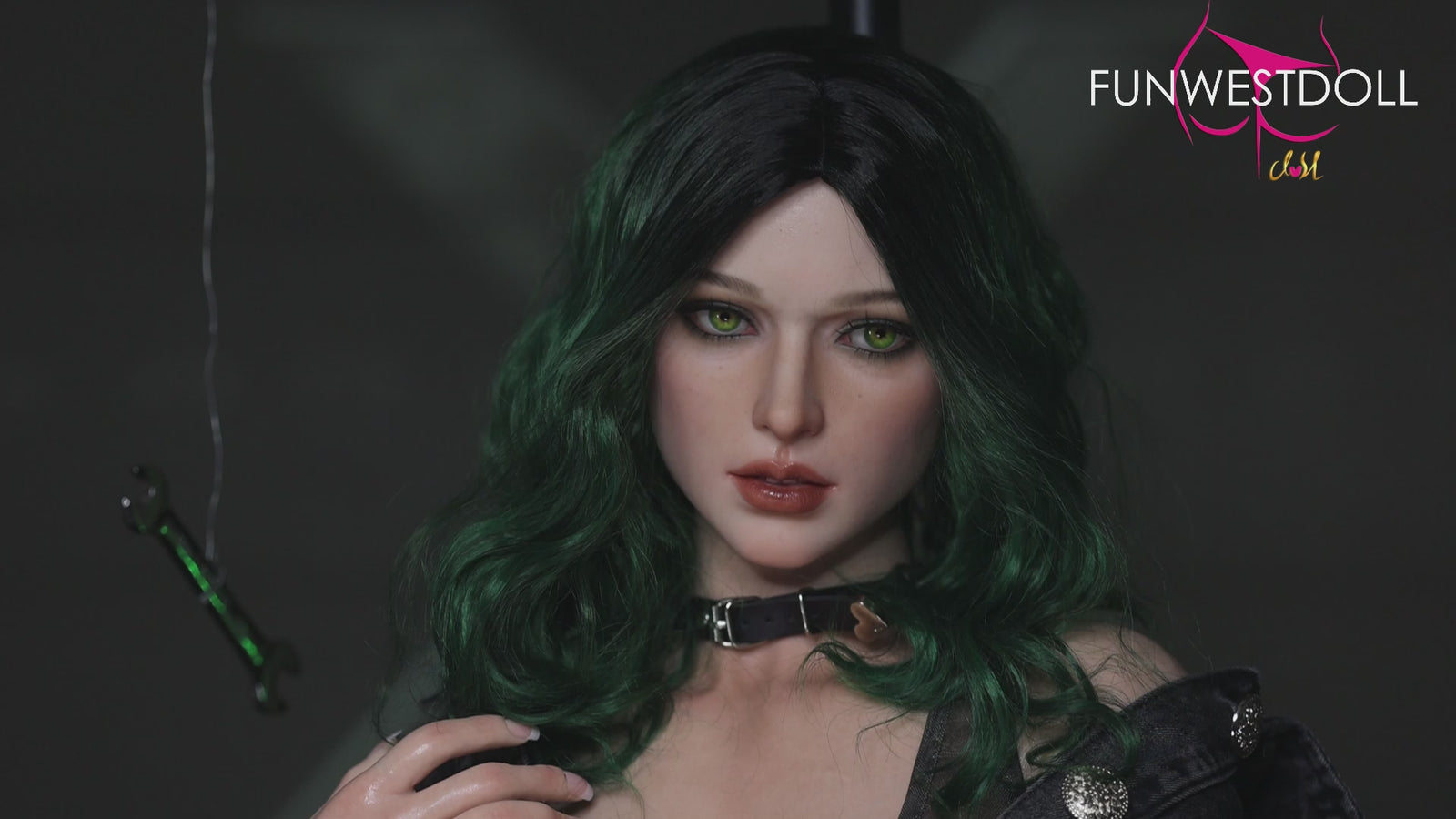 Alexa poupée sexuelle (FunWest Doll 157cm Bonnet D #045S Silicone)