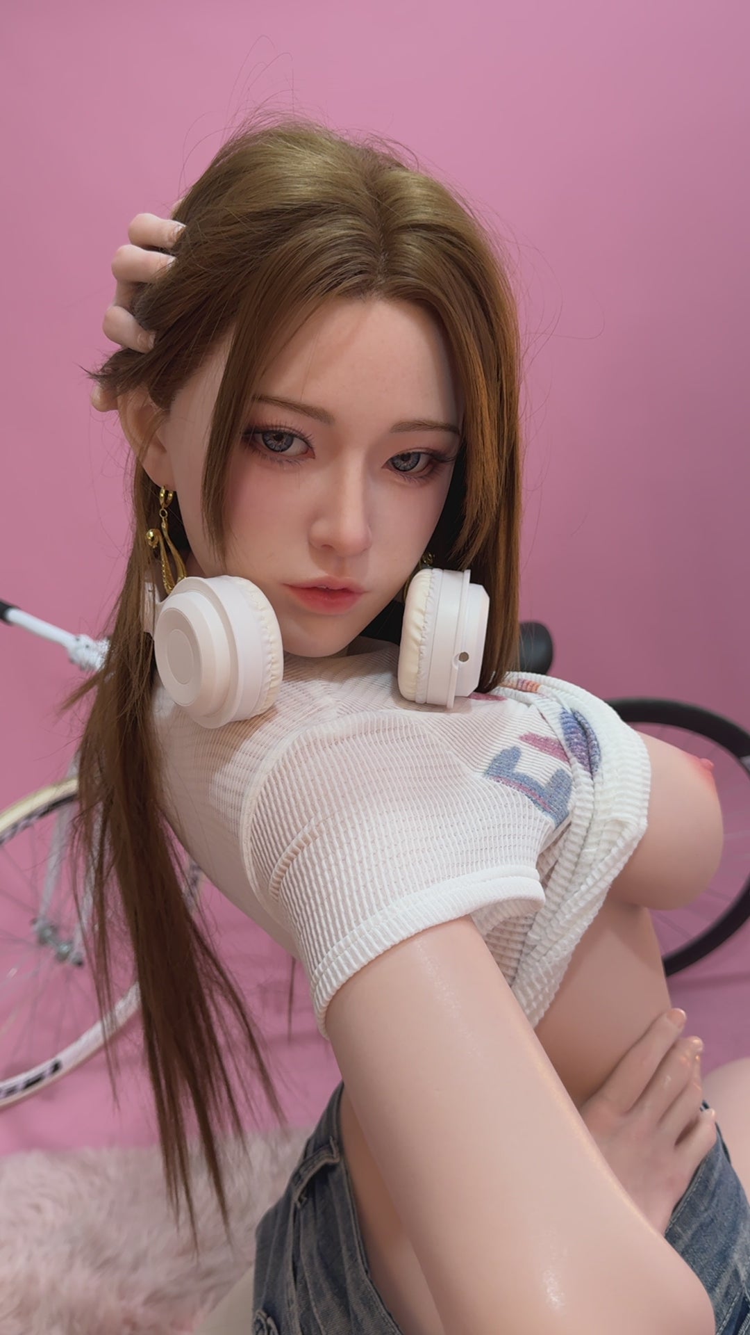 Miaoyu Sex Doll (Starpery 171cm D-Kupa TPE+Silicone)
