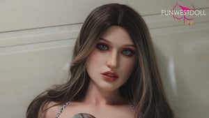 Juliette sexpuppe (FunWest Doll 166 cm f-cup #046S Silicon)