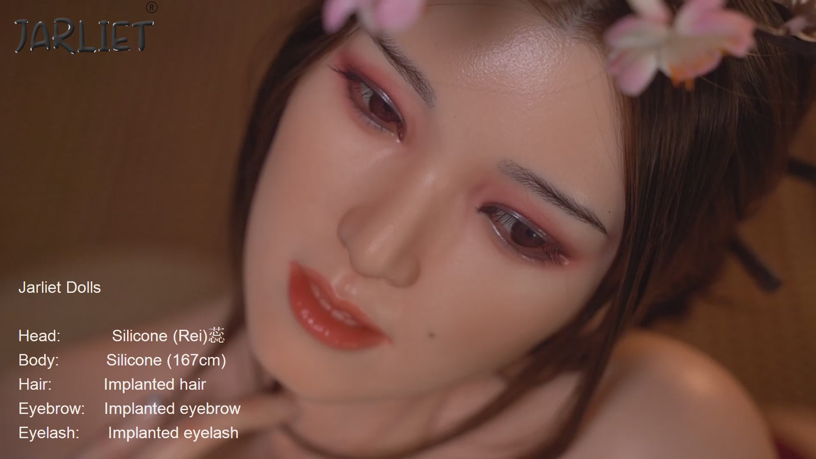 Rey poupée sexuelle (Jarliet 167 cm (bonnet B en silicone)