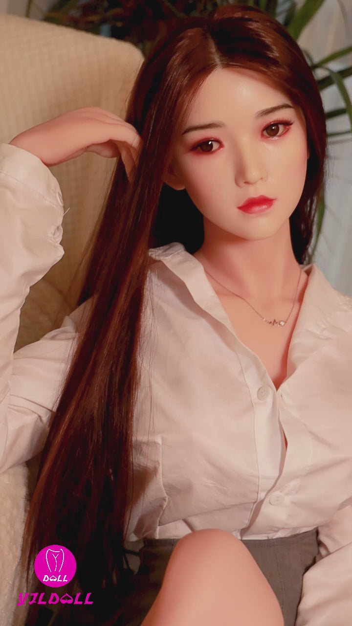 Zhou Ting-sekspop (YJL Doll 170 cm F-cup #804 TPE+siliconen)