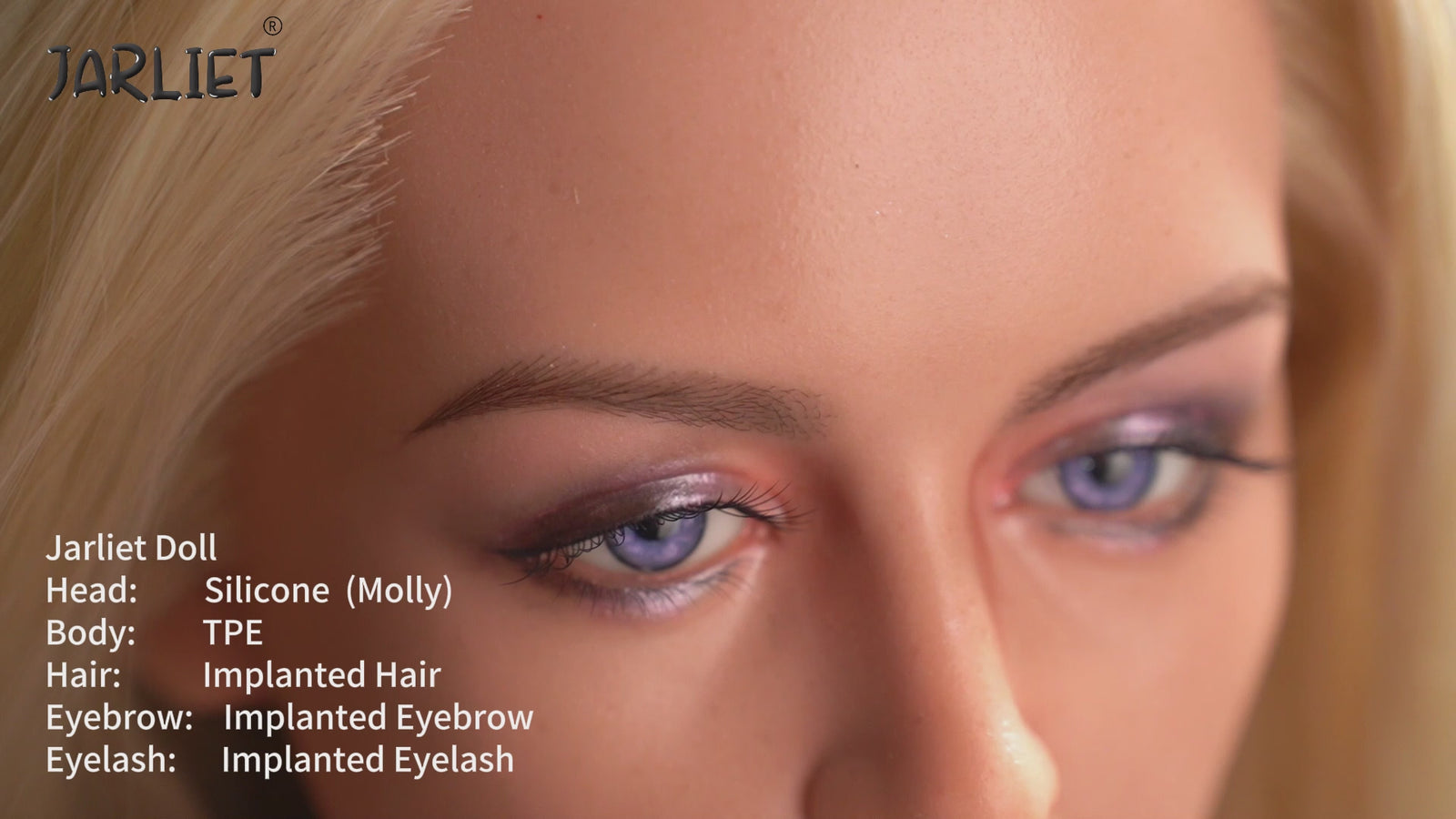 Molly sekspop (Jarliet 148 cm E-cup TPE+siliconen)